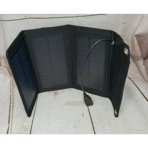 Solar Panels Folding 10W Solar Cell Charger 5V 2.1A USB Output Device Portable